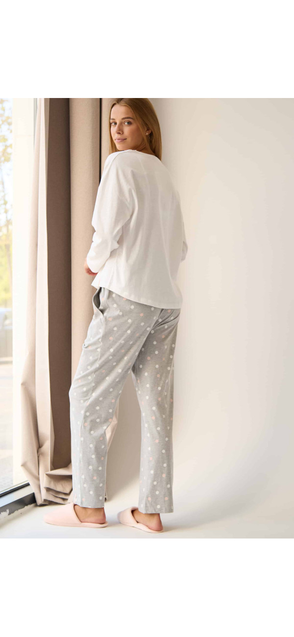 Longsleeve for women Naviale LH528-02-01 Florence milk-image