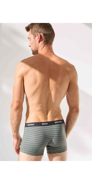 Underpants for men Naviale MU212-02 Aston graph with turquoise shades-image