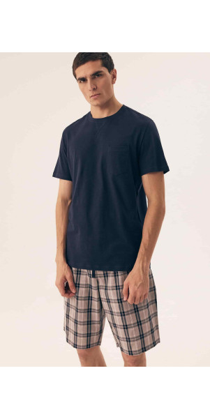 Pajamas for men Henderson 42617 Dexter blue_E59-image
