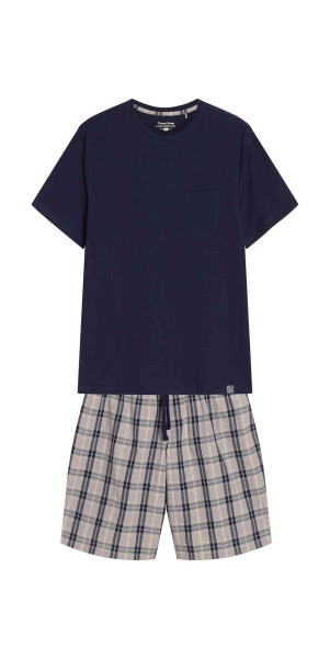 Pajamas for men Henderson 42617 Dexter blue_E59-image