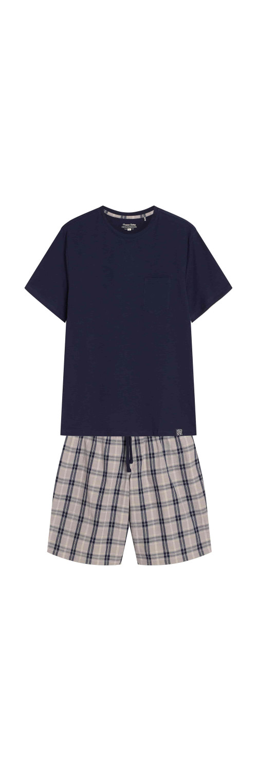 Pajamas for men Henderson 42617 Dexter blue_E59  2XL-1