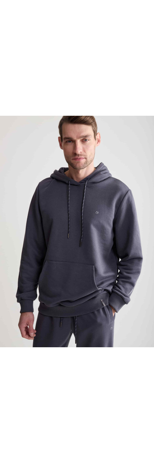 Hoodie for men Naviale MH330-01 Everest grey  L-0