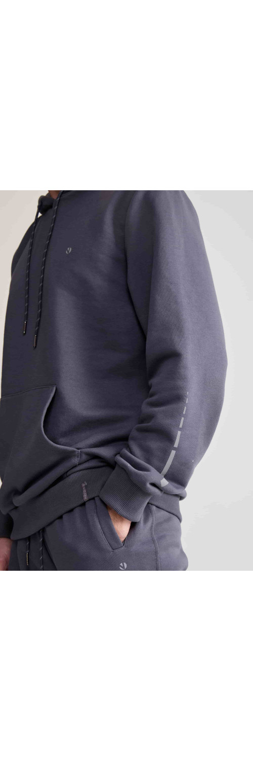 Hoodie for men Naviale MH330-01 Everest grey  L-2