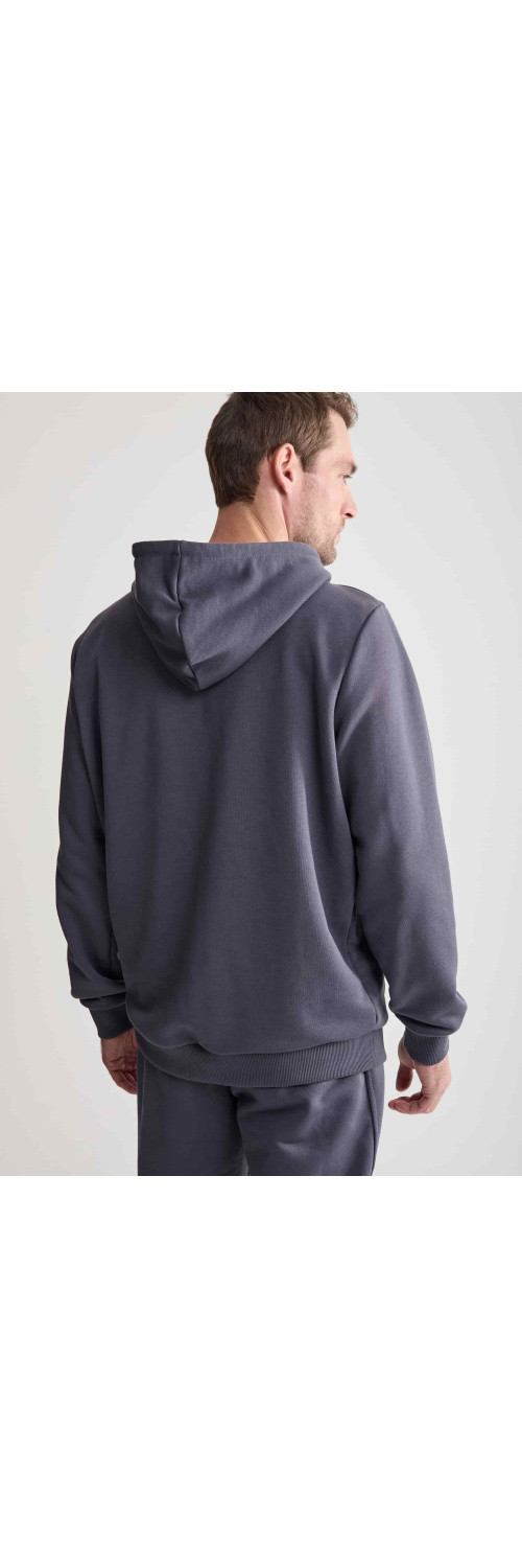 Hoodie for men Naviale MH330-01 Everest grey  L-1