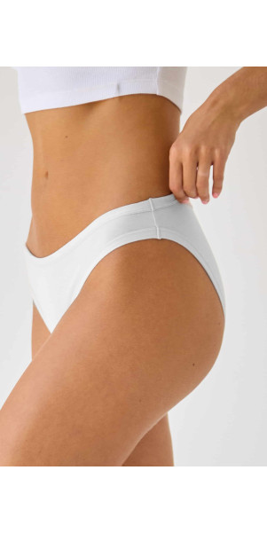 Underpants slips for women Naviale LU123-12 Africa (2 pack) white/white-image