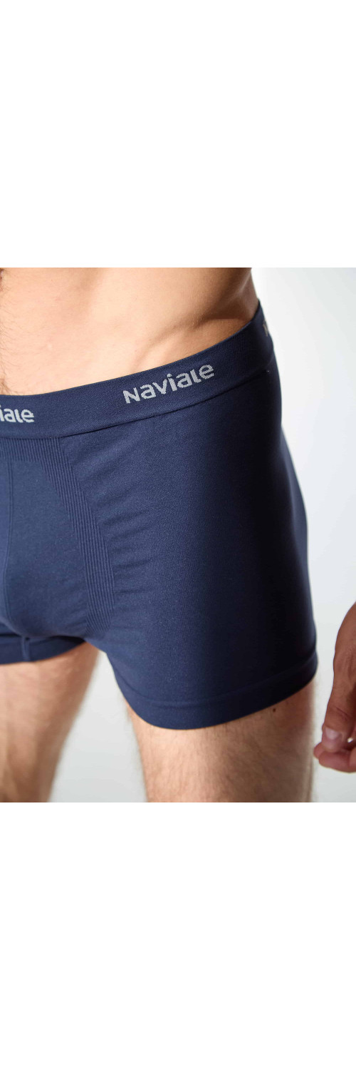 Труси боксери для чоловіків Naviale MU213-01 Arni темно-синій L/XL-2