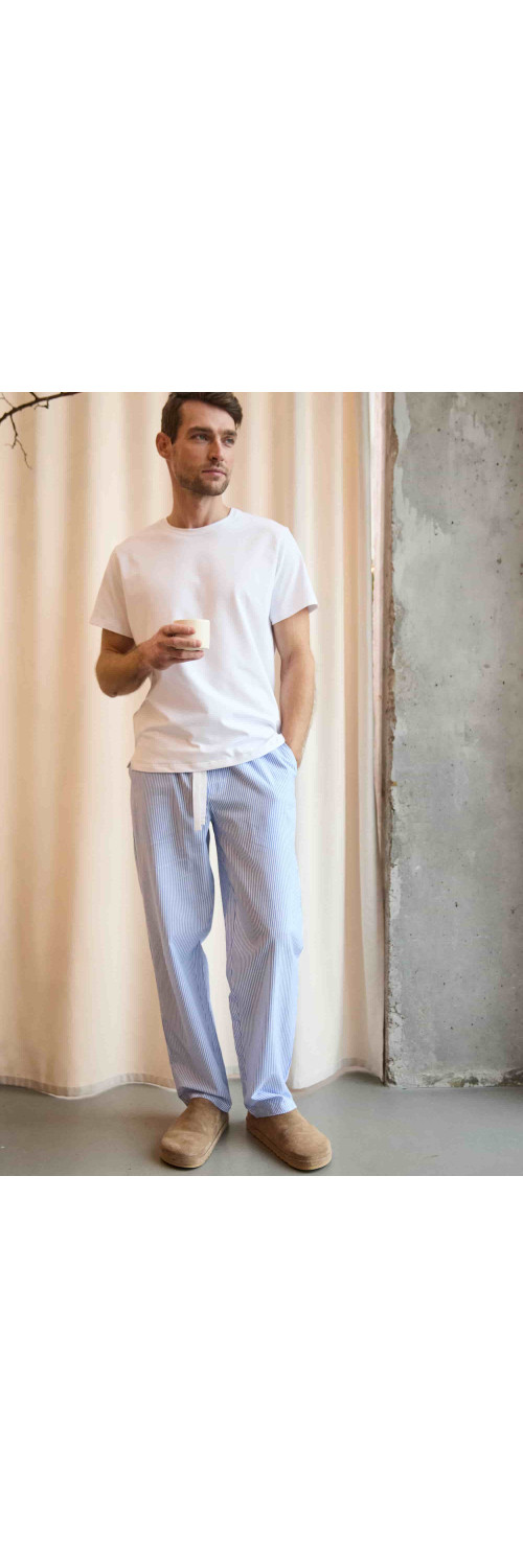 Pants for men Naviale MH420-02 Santorini light blue  L-0
