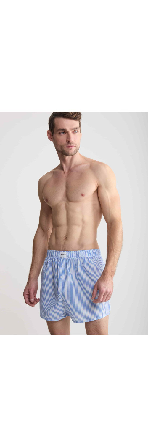 Underpants shorts for men Naviale MU242-01 Romeo light blue  XXL-0