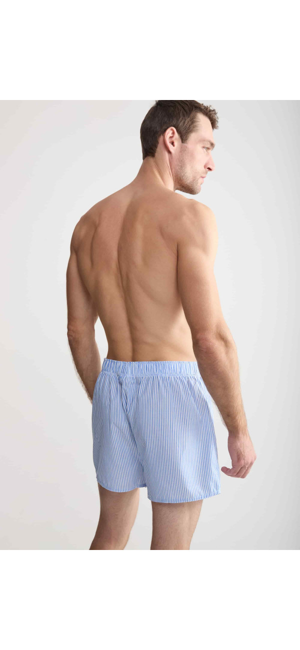 Underpants shorts for men Naviale MU242-01 Romeo light blue-image