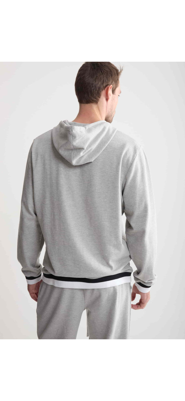 Hoodie unisex Naviale UH330-02 London melange-image