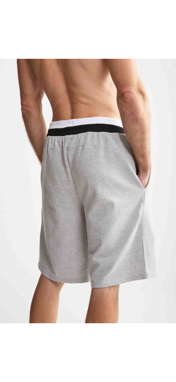Shorts unisex Naviale UH401-02 London melange-image