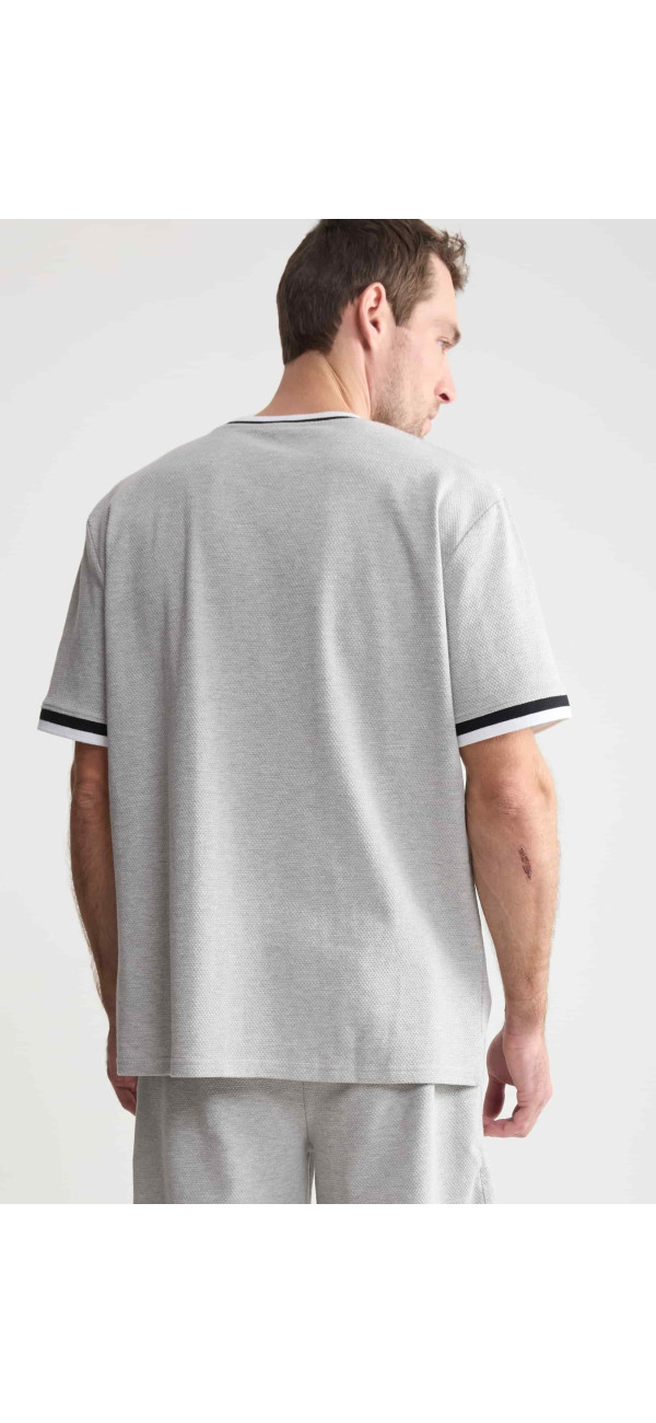 T-shirt unisex Naviale UH320-02 London melange-image