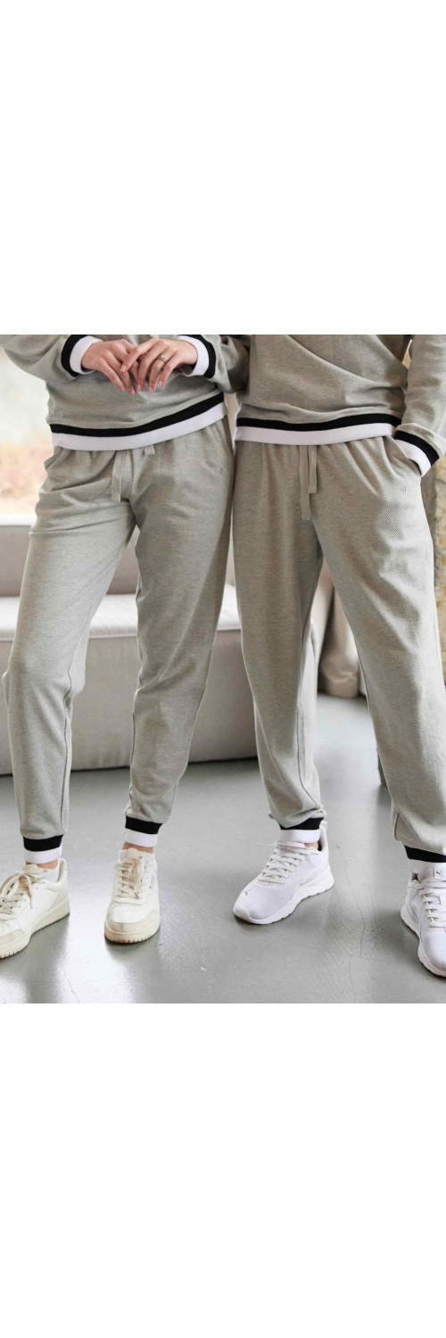 Pants unisex Naviale UH421-02 London melange  XL-2