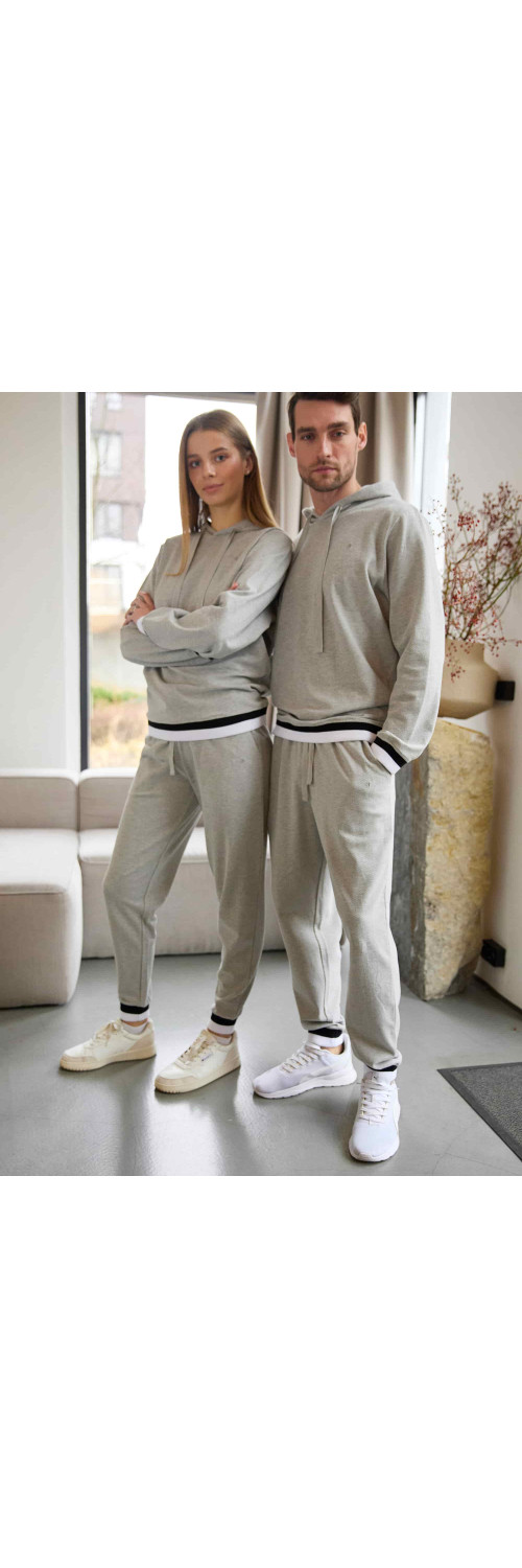Pants unisex Naviale UH421-02 London melange  XL-1