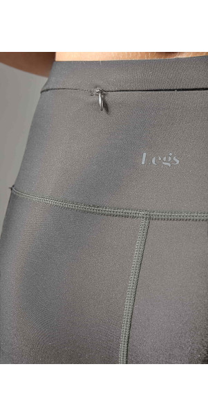 Велосипедки спортивний для жінок Legs L2005 Bicycles shorts active pockets сірий-image