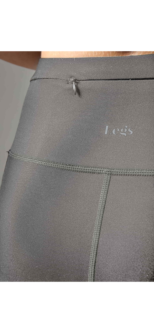 Велосипедки спортивний для жінок Legs L2005 Bicycles shorts active pockets сірий-image
