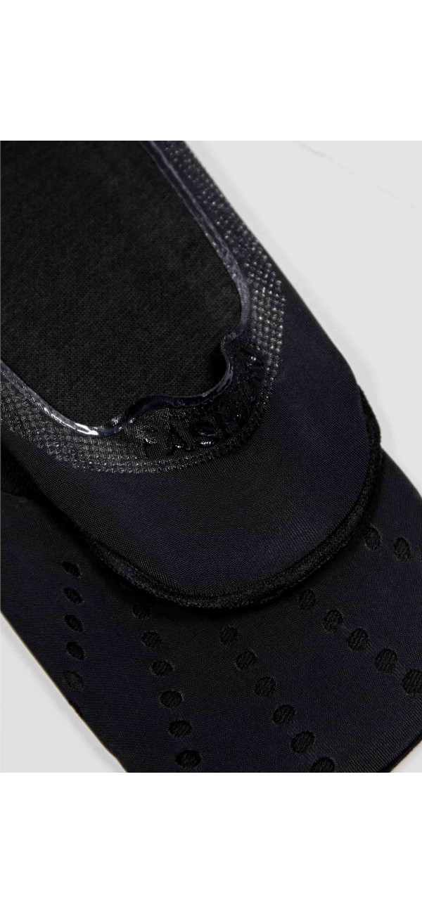 Invisible socks for women Legs 733 Classic perfo silicone band (2пари) nero-image