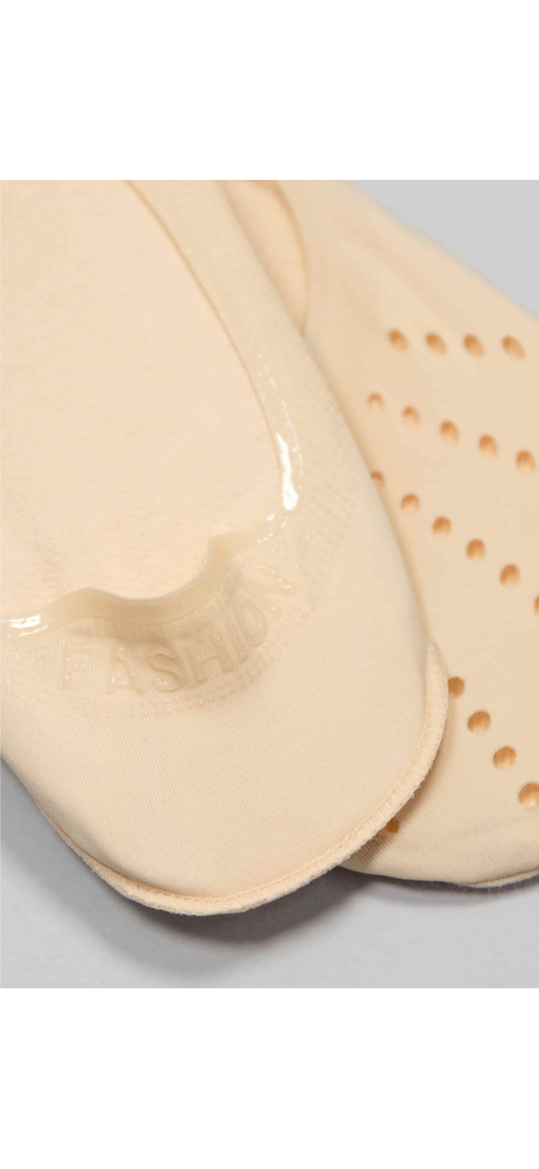 Invisible socks for women Legs 733 Classic perfo silicone band (2пари) naturale -image