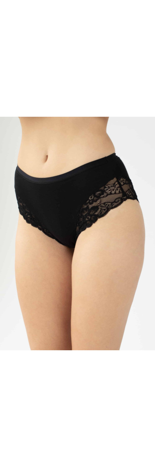 Труси сліпи для жінок Kleo 153.01 CL Cotton чорний 3XL-0