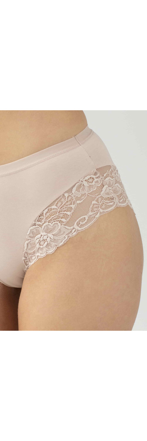 Труси сліпи для жінок Kleo 153.01 CL Cotton піон XXL-1