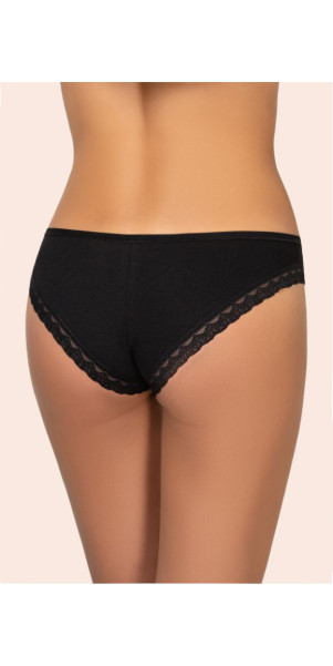 Труси бріфи для жінок Kleo 147 C Cotton 2 од. чорний/чорний-image