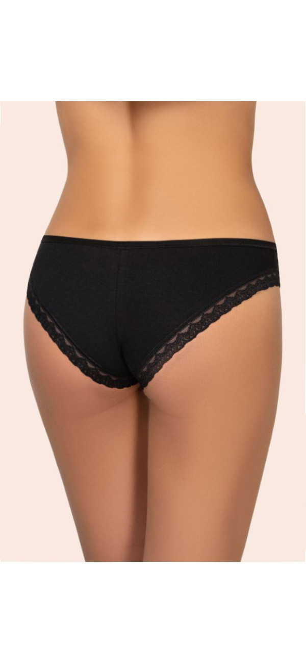 Труси бріфи для жінок Kleo 147 C Cotton 2 од. чорний/чорний-image