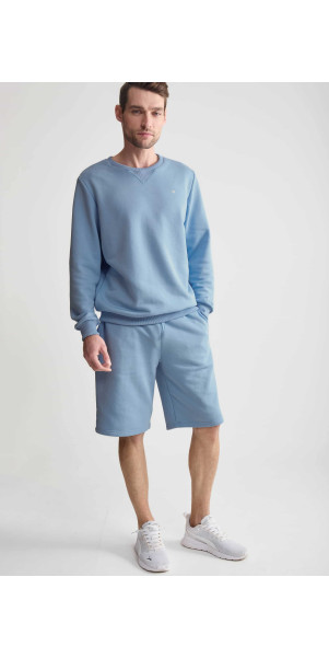 Shorts for men Naviale MH403-02 Houston light blue-image