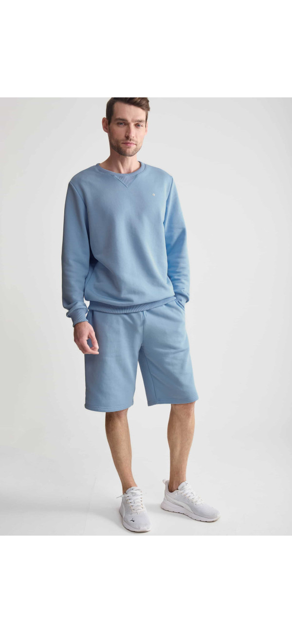 Shorts for men Naviale MH403-02 Houston light blue-image