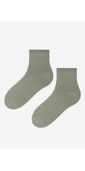 Шкарпетки довгі для жінок Marilyn Socks damskie len олів-image