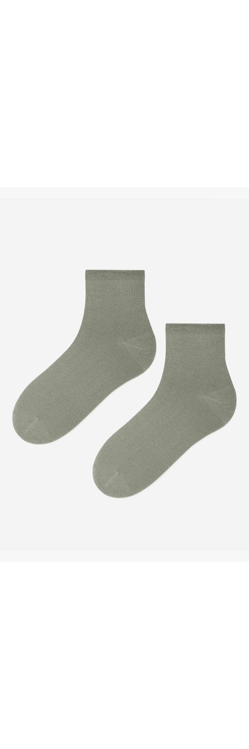 Шкарпетки довгі для жінок Marilyn Socks damskie len олів ONESIZE-0