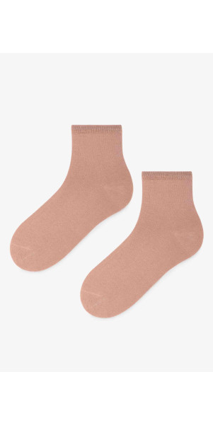 Шкарпетки довгі для жінок Marilyn Socks damskie len цинмон-image