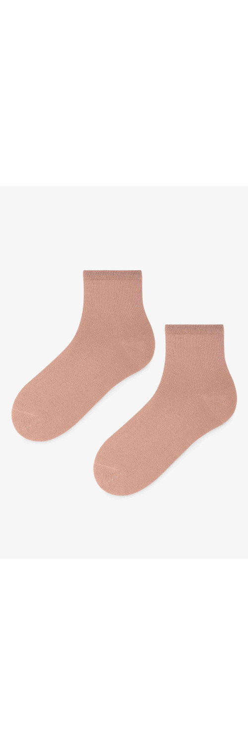 Шкарпетки довгі для жінок Marilyn Socks damskie len цинмон ONESIZE-0