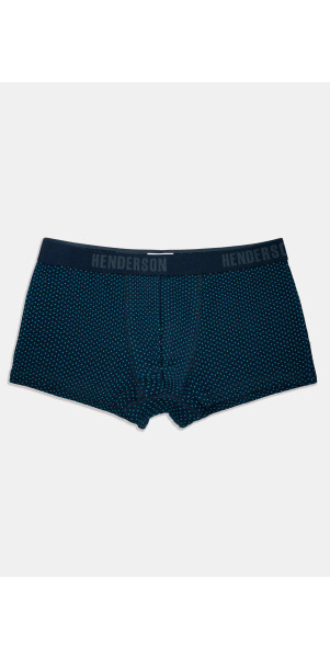 Underpants for men Henderson 42755 Ozone blue peas-image