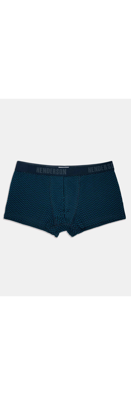 Underpants for men Henderson 42755 Ozone blue peas  M-0