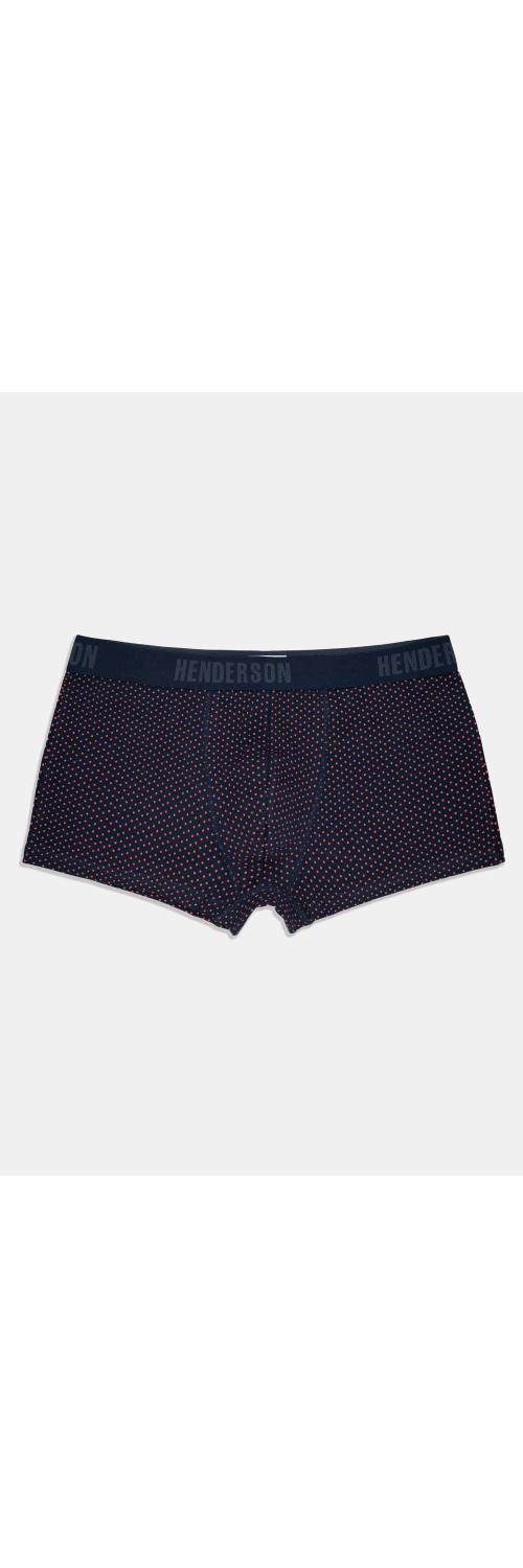 Underpants for men Henderson 42755 Ozone red peas  3XL-0