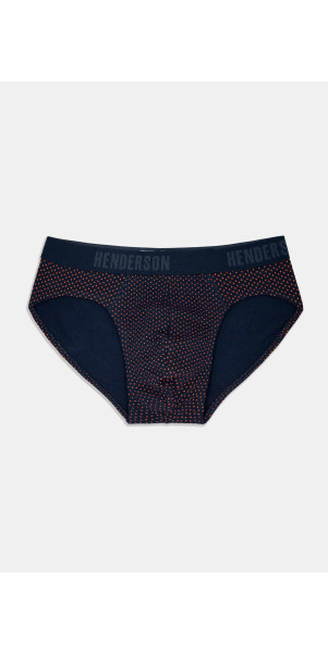 Underpants slips for men Henderson 43187 Ozone red peas-image