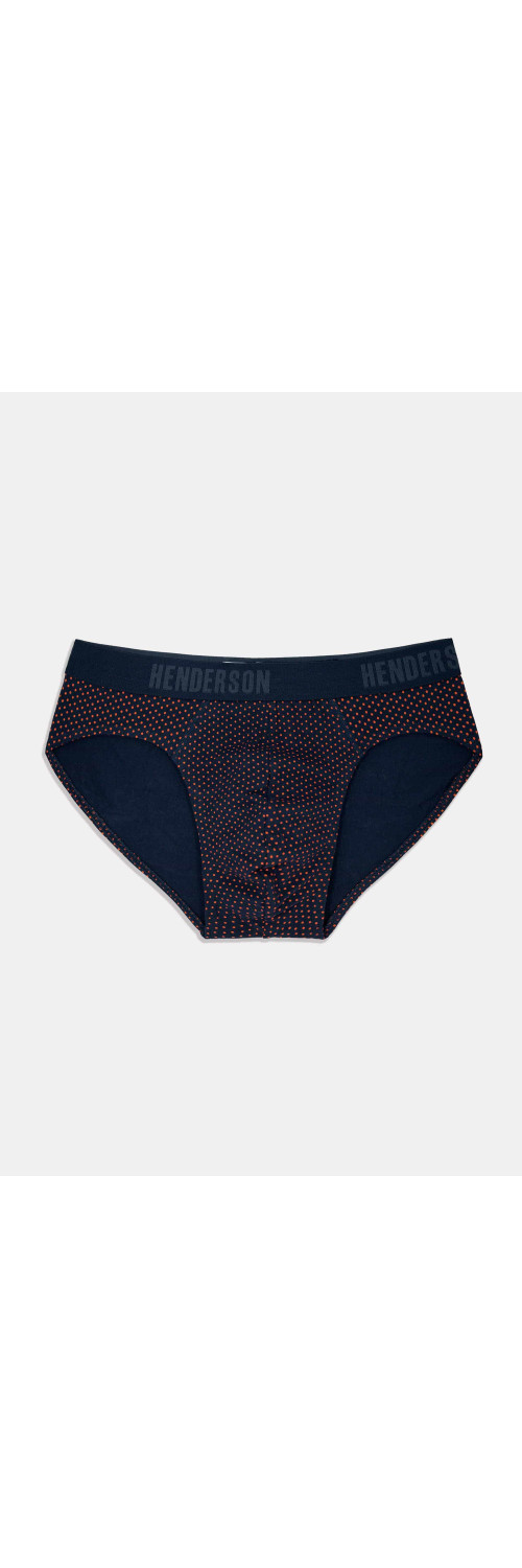 Underpants slips for men Henderson 43187 Ozone red peas  XL-1