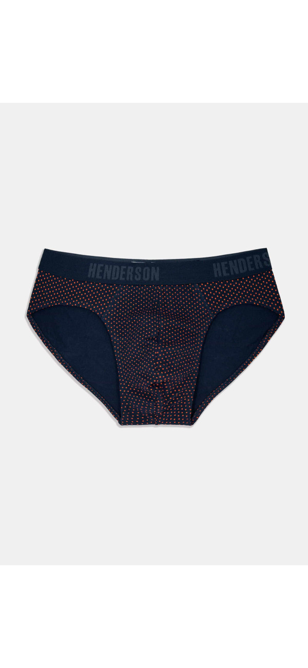 Underpants slips for men Henderson 43187 Ozone red peas-image