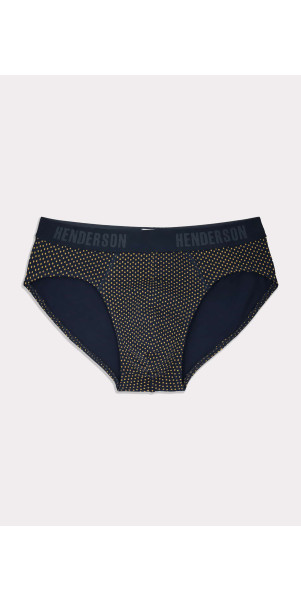 Underpants slips for men Henderson 43187 Ozone yellow peas-image