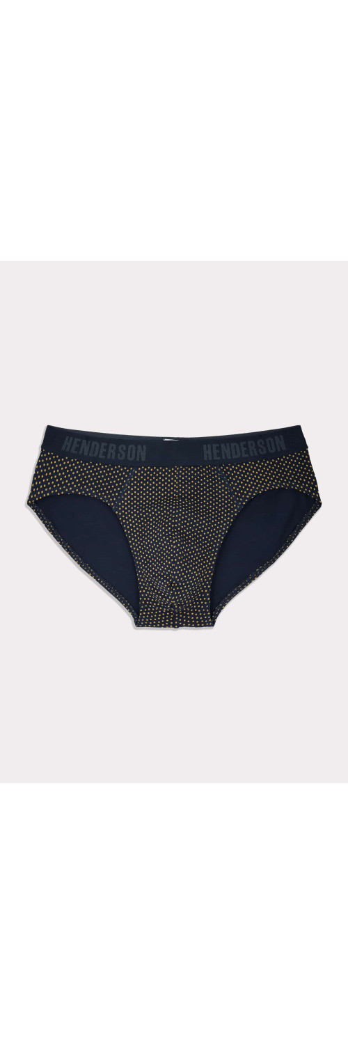 Underpants slips for men Henderson 43187 Ozone yellow peas  M-0