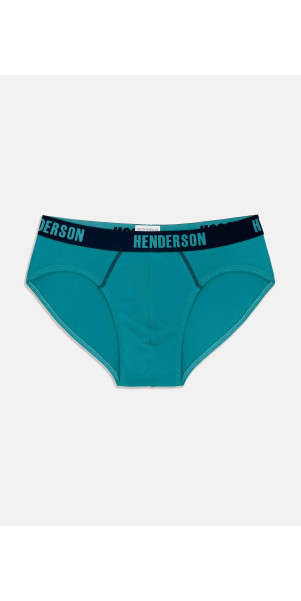Underpants slips for men Henderson 43172 Scope turquoise-image