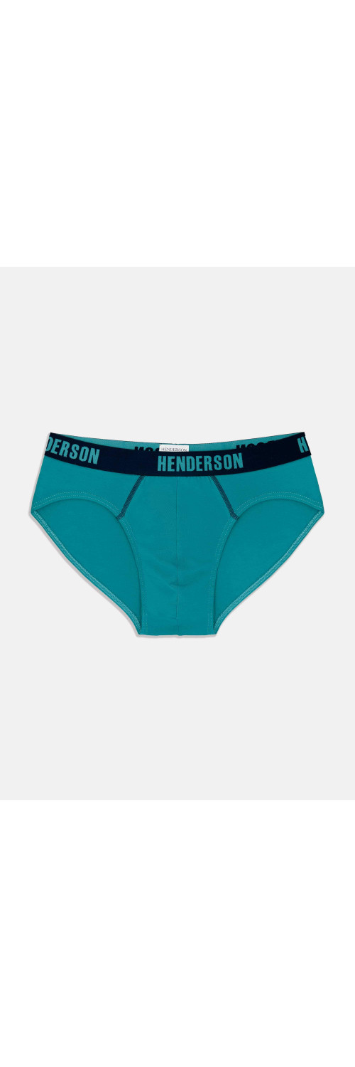 Underpants slips for men Henderson 43172 Scope turquoise  L-0