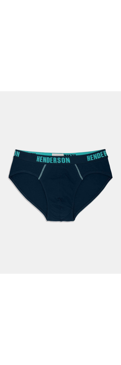 Underpants slips for men Henderson 43172 Scope blue  L-0