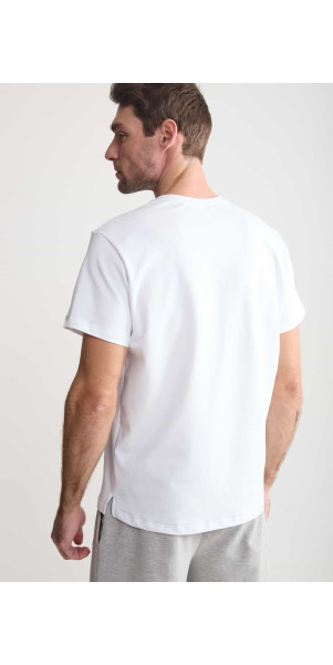 T-shirt for men Naviale MH320-01 Regular man charlie white-image