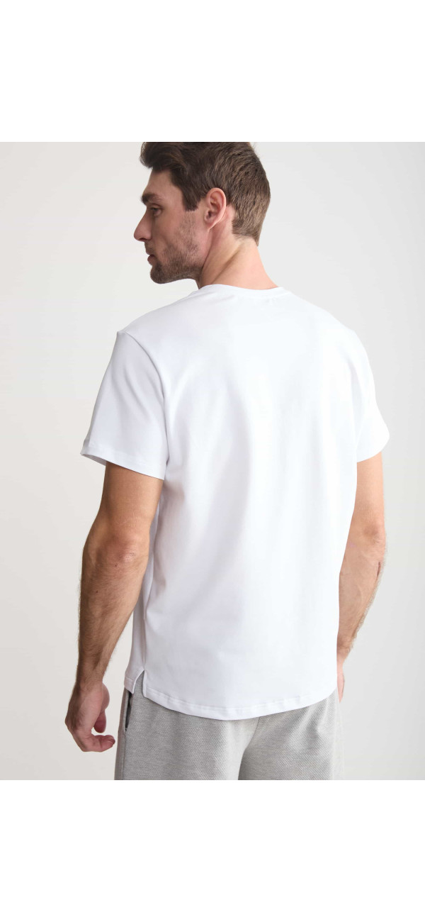 T-shirt for men Naviale MH320-01 Regular man charlie white-image