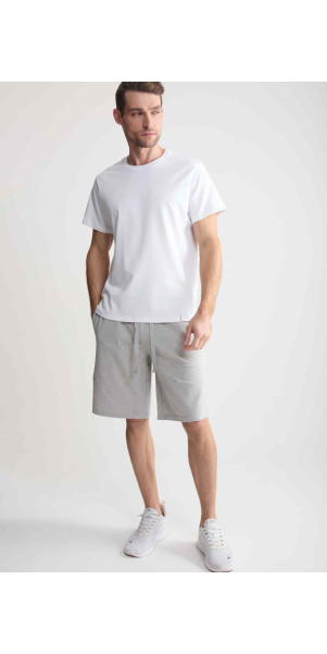 T-shirt for men Naviale MH320-01 Regular man charlie white-image