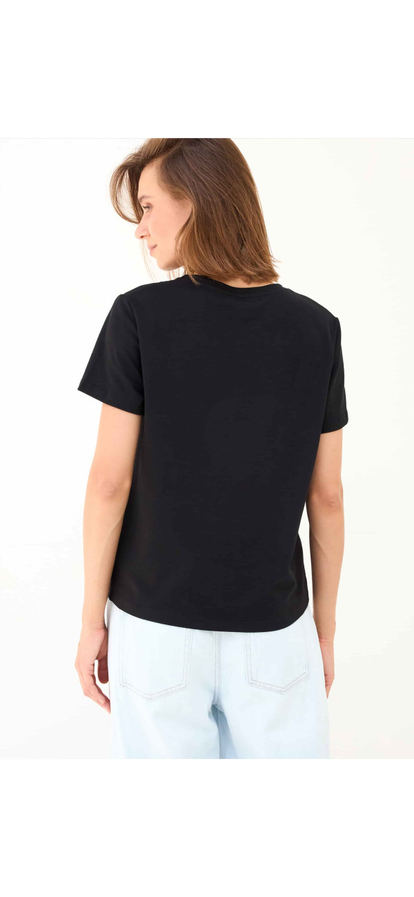T-shirt for women Naviale LH320-03 Regular lady lima black-image