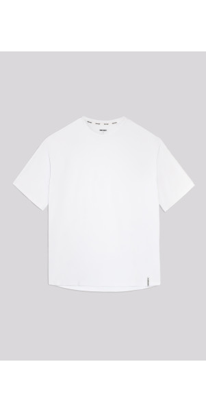 T-shirt oversize unisex Naviale UH320-01 Oversize unisex delta white-image