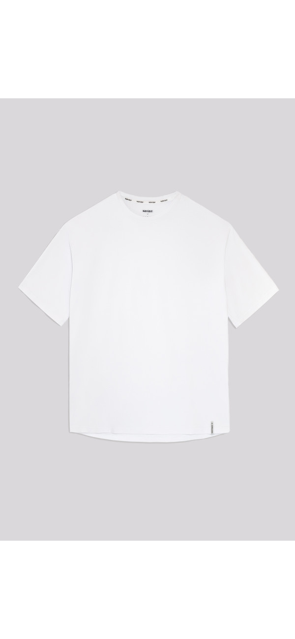 T-shirt oversize unisex Naviale UH320-01 Oversize unisex delta white-image