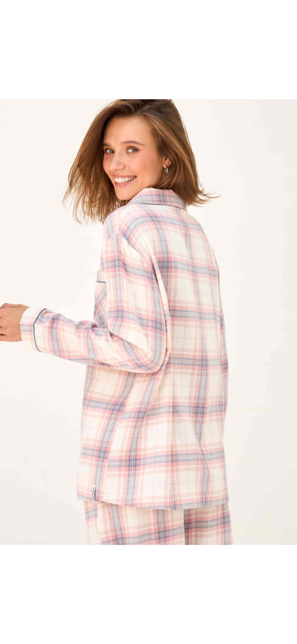 Shirt for women Naviale LH340-07 Rose alps pink mix-image